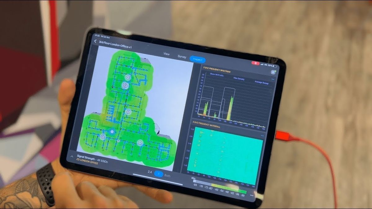 Wi-Fi Heatmap: Passive vs Active Survey